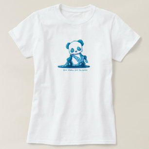 T-shirt KiniArt Panda Cub