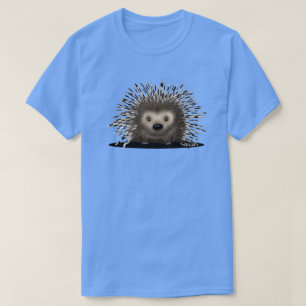 T-shirt KiniArt Porcupine