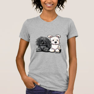 T-shirt KiniArt Puli et Pumi