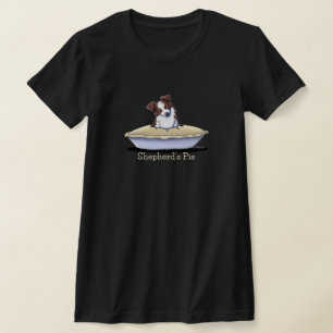 T-shirt KiniArt Rouge Australian Cutie Pie