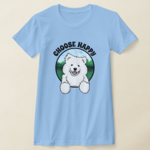 T-Shirt KiniArt Samoyède