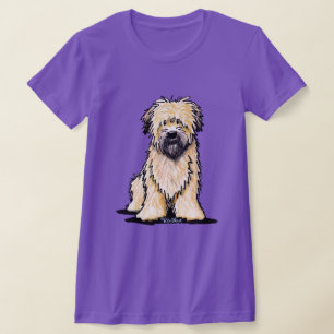 T-shirt KiniArt Soft Coated Wheaten Terrier