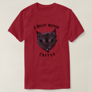 T-shirt KiniArt Werewolf Halloween