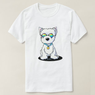 T-shirt KiniArt Westie