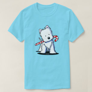 T-shirt KiniArt Westie Sucre de canne Cutie
