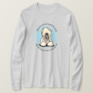 T-shirt KiniArt Wheaten Terrier