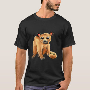 T-shirt Kinkajou Honey Bear Night Walker Ape Kinkajo
