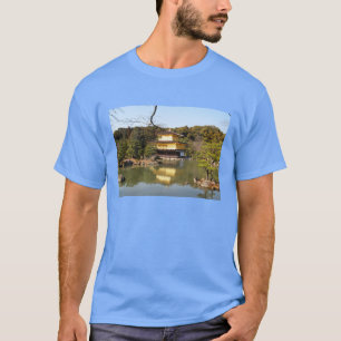 T-shirt Kinkaku-ji 金 閣 Temple 寺 du Pavillon d'Or