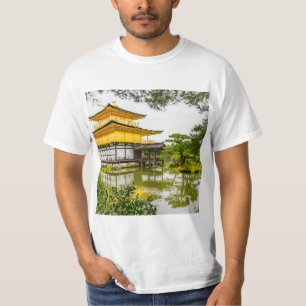 T-shirt Kinkaku-ji, le pavillon d'or, Kyoto