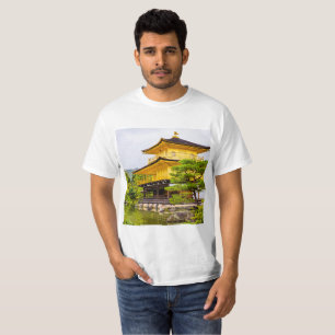 T-shirt Kinkaku-ji, pavillon doré, Kyoto