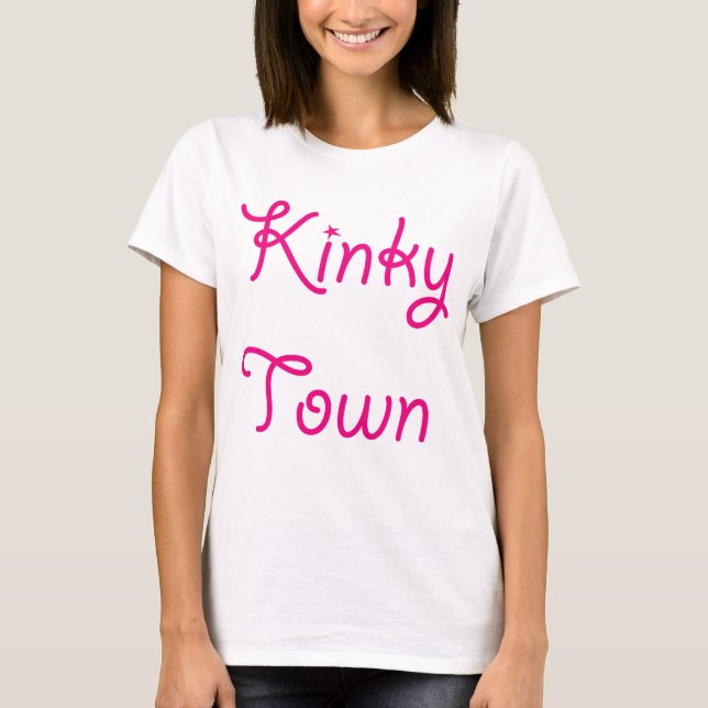 T-shirt Kinky Town (Devant)