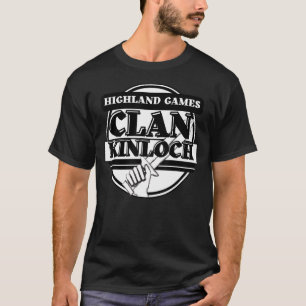 T-shirt Kinloch Highland Games Clan écossais