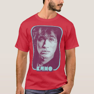 T-shirt KINO Viktor Tsoi Retro Design