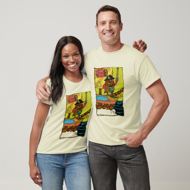 T-shirt Kins de ferraille : Les pirates de Smelly Cove (Unisexe)