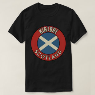 T-shirt Kintore, Écosse