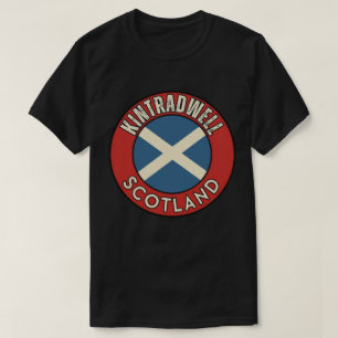 T-shirt Kintradwell, Écosse