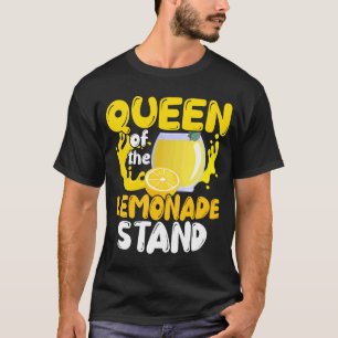 T-shirt Kiosque à étalage de la Reine de la Lemonade Rafra