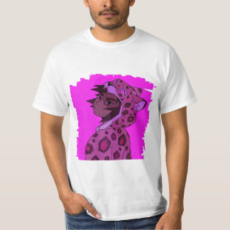 T-shirt Kipo jaguar art rétro