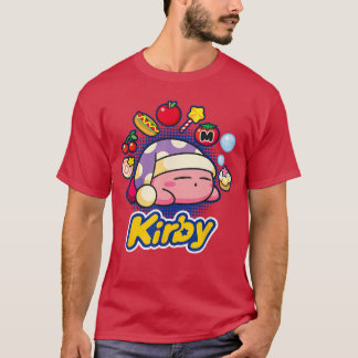 T-shirt Kirby Sleeping Dreaming About Manyasty Littlerinke