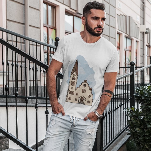 T - Shirt Kirchenarchitektur (Von Creator hochgeladen)