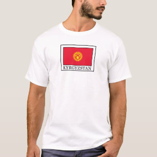 T-shirt Kirghizistan