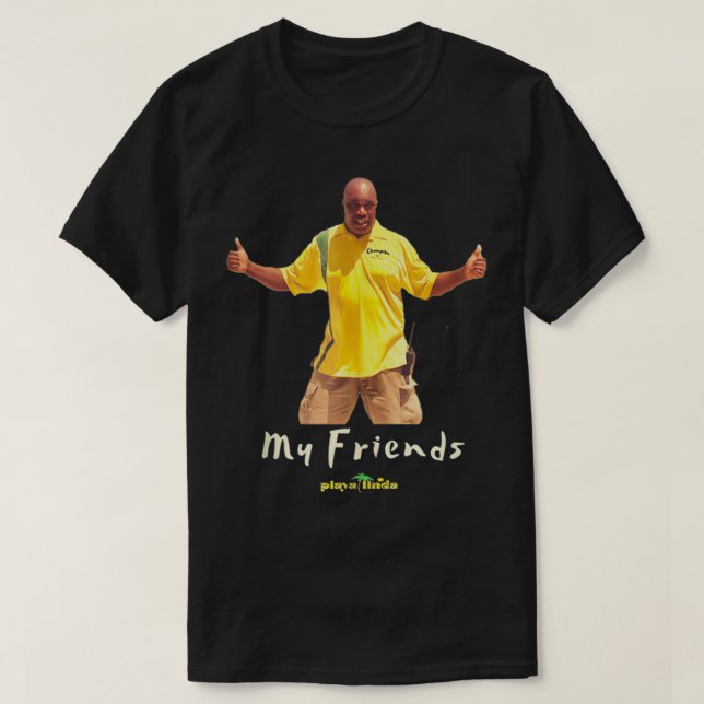 T-shirt Kirk  Champion  Aruba  Playa Linda  (Design devant)