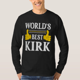 T-shirt Kirk Nom de famille Funny Team Famille Nom de fami