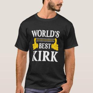 T-shirt Kirk Nom de famille Funny Team Famille Nom de fami