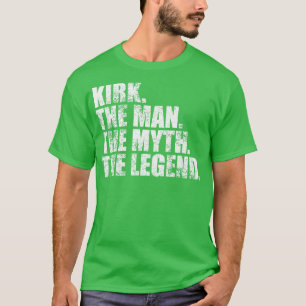 T-shirt Kirk Nom de famille Kirk nom de famille Kirk nom d