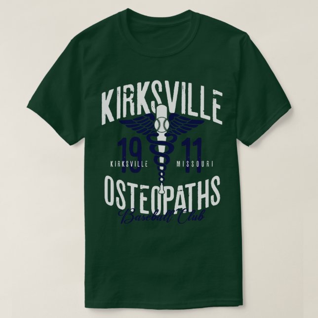 T-shirt Kirksville Osteopaths (Design devant)