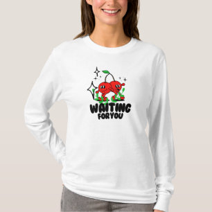 T - Shirt Kirsche Design gewartet für Sie