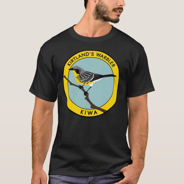 T-shirt Kirtland&X27 ; S Paruline   (Devant)