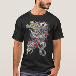 T-shirt Kiryu Kazuma - Dragon of Dojima (Yakuza) Classic T