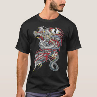 T-shirt Kiryu Kazuma - Dragon of Dojima (Yakuza) Classic T
