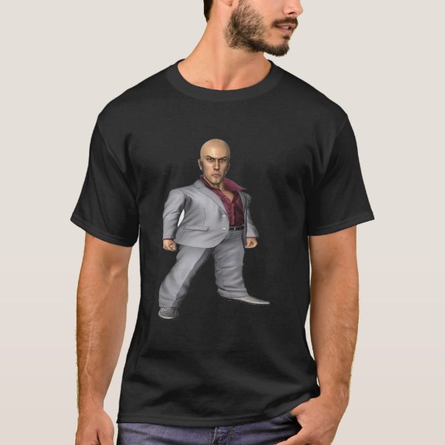 T-shirt Kiryu mais petit et blond essentiel (Devant)