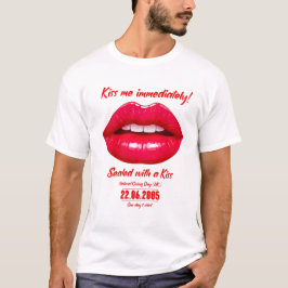 T-Shirt Kiss