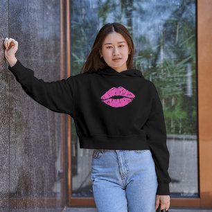 T-shirt Kiss Day pour femmes haut à motif lèvres