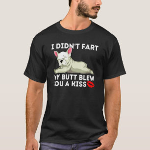 T-shirt Kiss French Bulldog