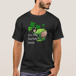 T-shirt Kiss Me Blarney Stone