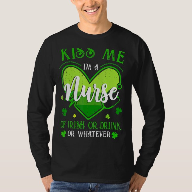 T-shirt Kiss Me I (Devant)
