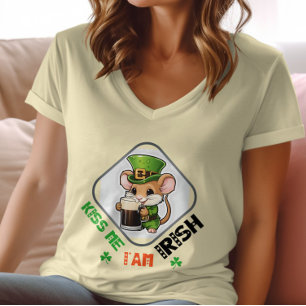 T-shirt Kiss Me, I am Irish - Irish Pub Trivia Night