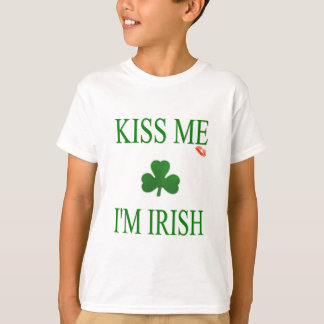 T-shirt Kiss Me Im Irish