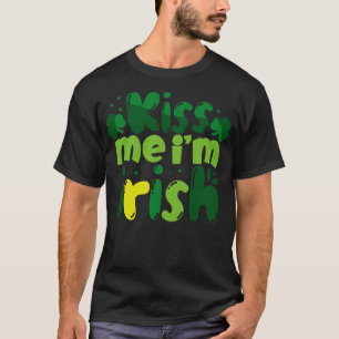 T-shirt Kiss Me Im Irish 1