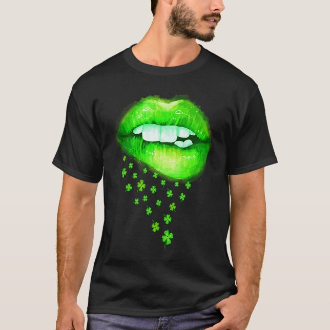 T-shirt Kiss Me I'm Irish St Patricks Day  2 (Devant)