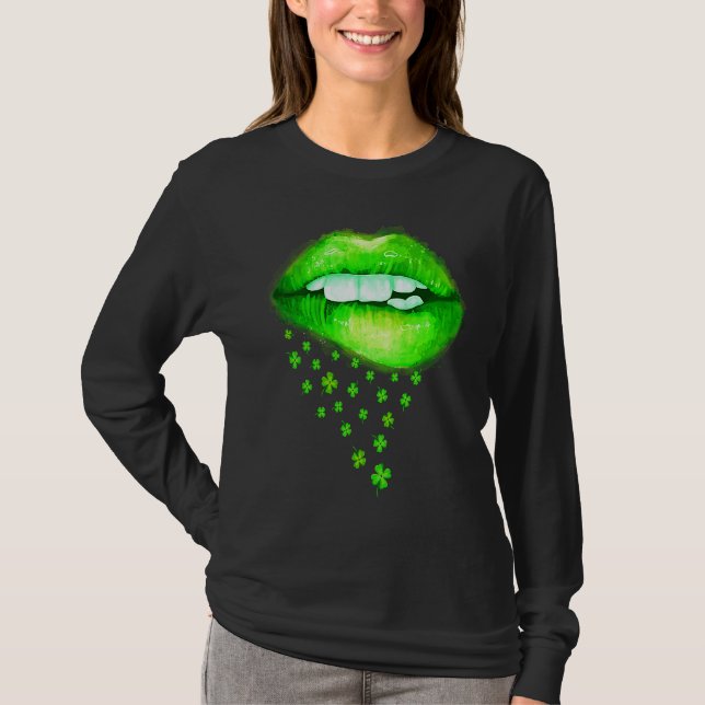 T-shirt Kiss Me I'm Irish St Patricks Day  2 (Devant)