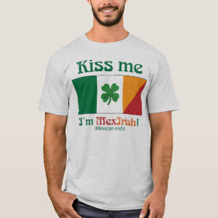 T-shirt kiss_me_MexIrish