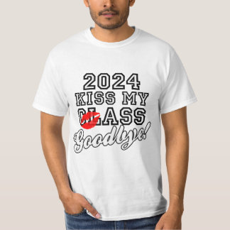 T-shirt Kiss My Class Goodbye 2024