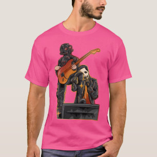 T-shirt Kiss The Go-Goat Sodo And Papa - The Band Ghost