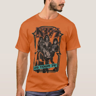 T-shirt KISS US Tour 1976