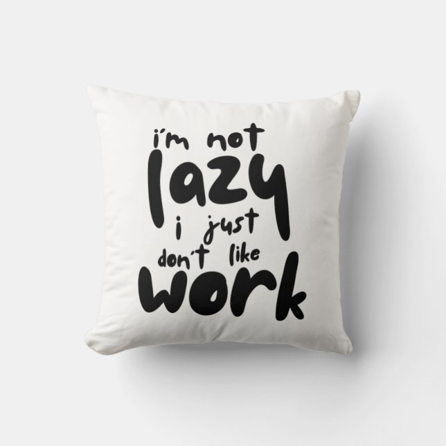 T-Shirt Kissen (Vorderseite)